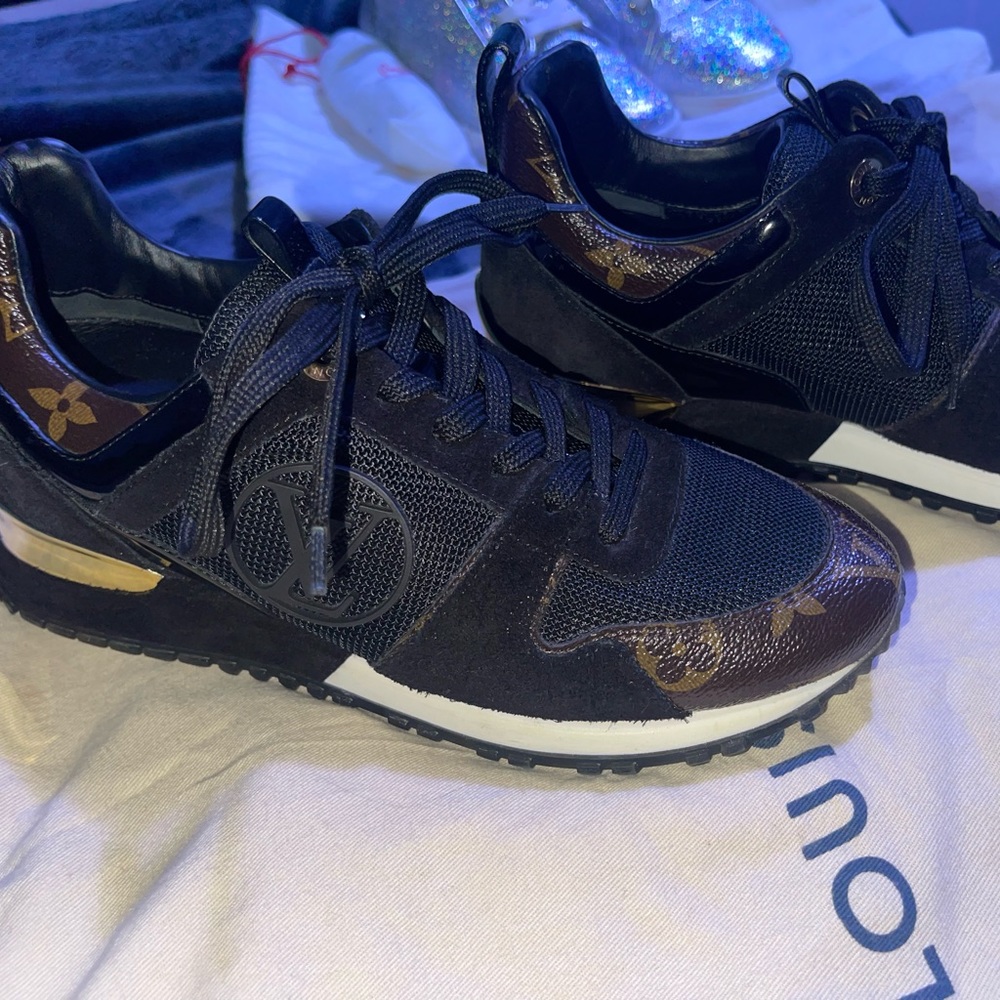 Louis Vuitton Run Away Sneakers